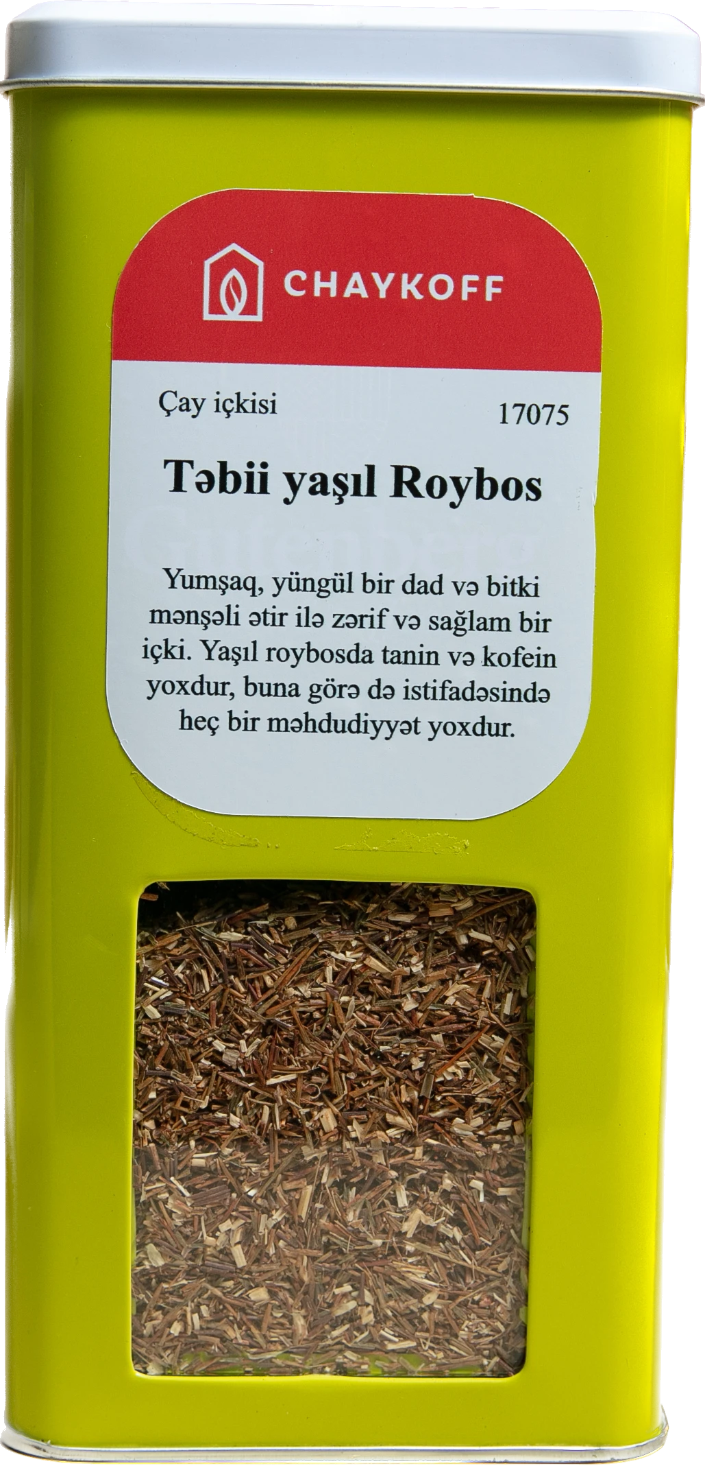 Təbii Yaşil Roybos Çay İçkisi (100 qr)